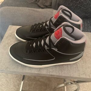 Jordan 2 black cement